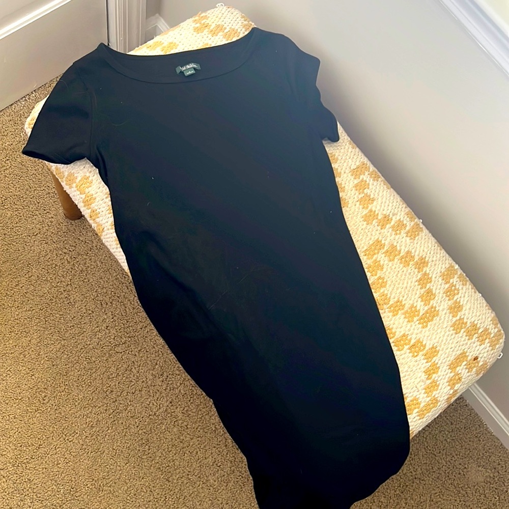 Wild fable (target) black T dress